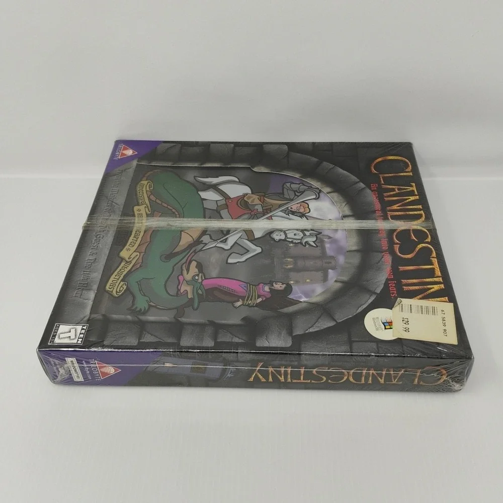 N/A clandestiny pc